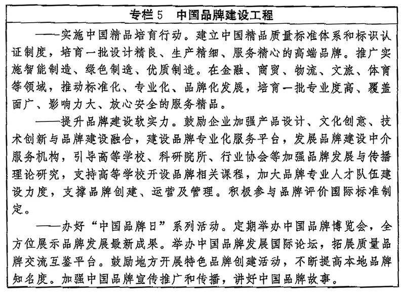 轉(zhuǎn)發(fā)中國中央 國務(wù)院印發(fā)《質(zhì)量強(qiáng)國建設(shè)崗要》