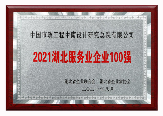 【展會員風(fēng)采 樹行業(yè)標(biāo)桿】 武漢勘察設(shè)計(jì)協(xié)會2020-2022年度優(yōu)秀會員單位（第二十二期）|中國市政中南院