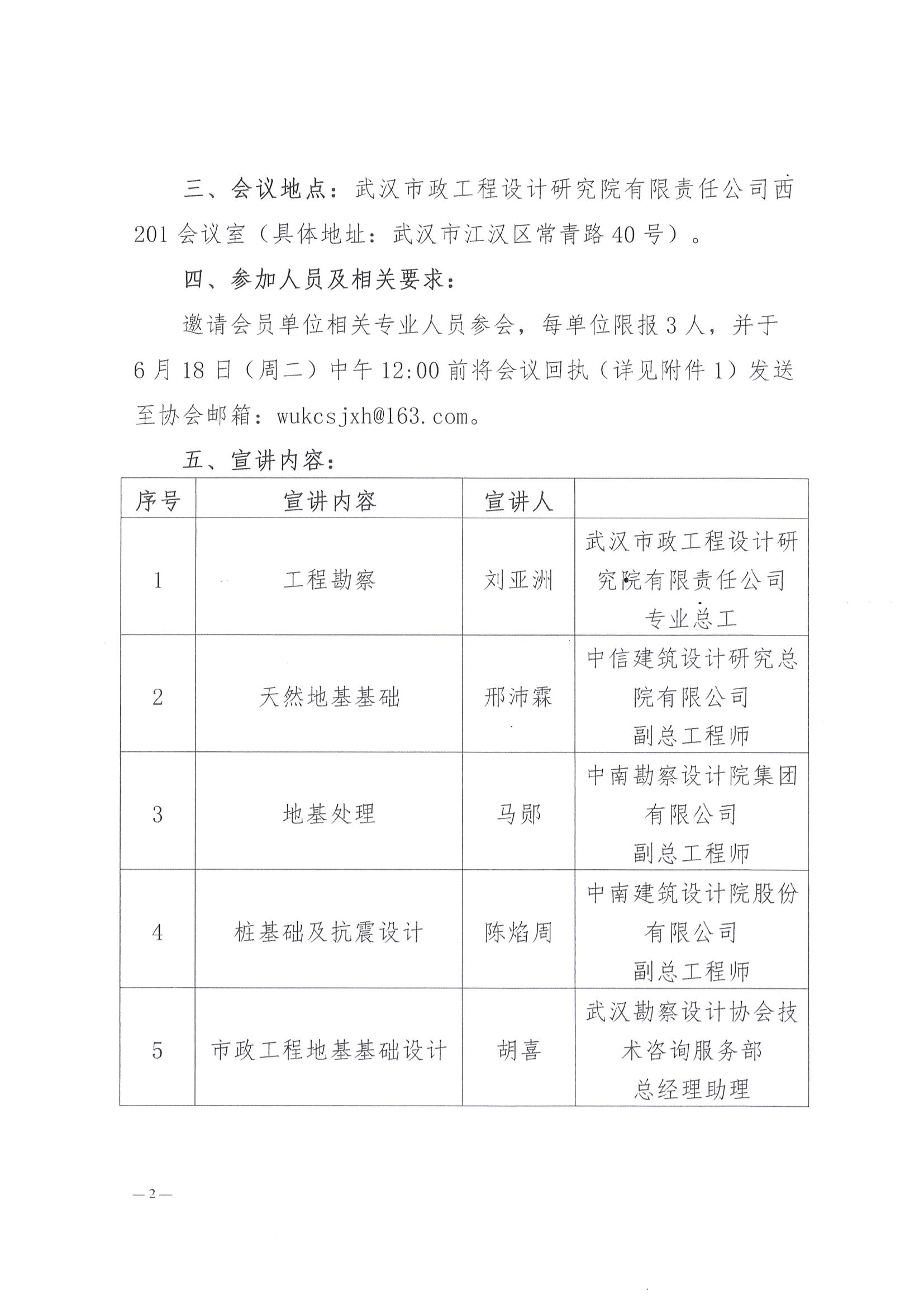 關(guān)于召開《建筑與市政工程軟弱地基基礎(chǔ)技術(shù)規(guī)程》 DB4201/T 693-2024 宣貫會議的通知